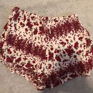 Brandy Melville flowy shorts